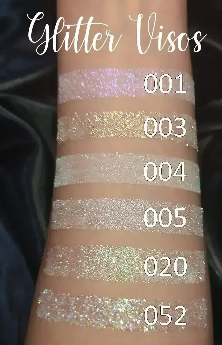 GLITTER TORNASOL VISOS