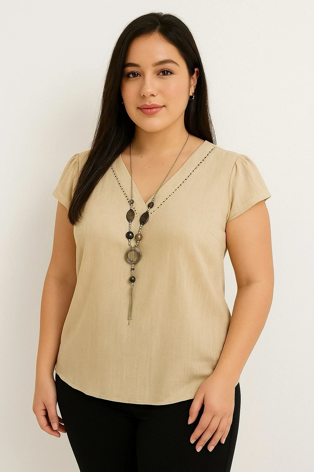 BLUSAS DE LINO 