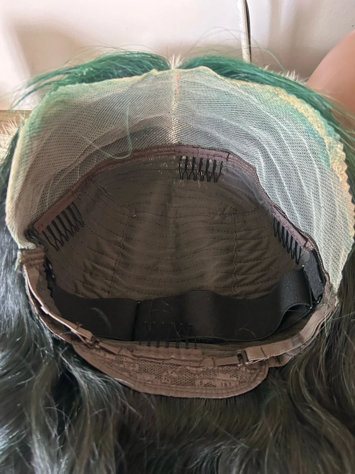 Peluca cabello humano 16” 13x4  4