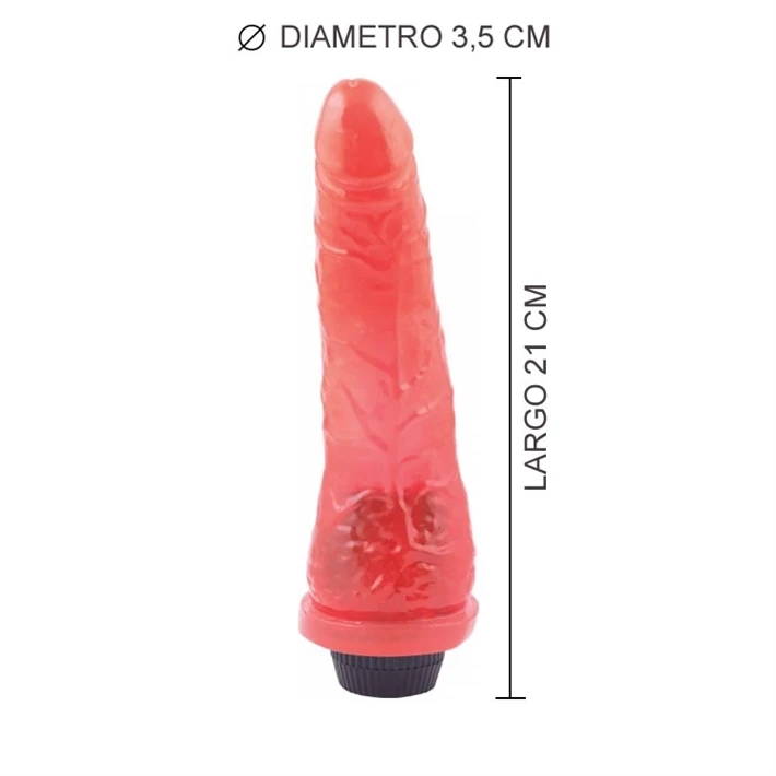 Vibrador Bananin Jelly