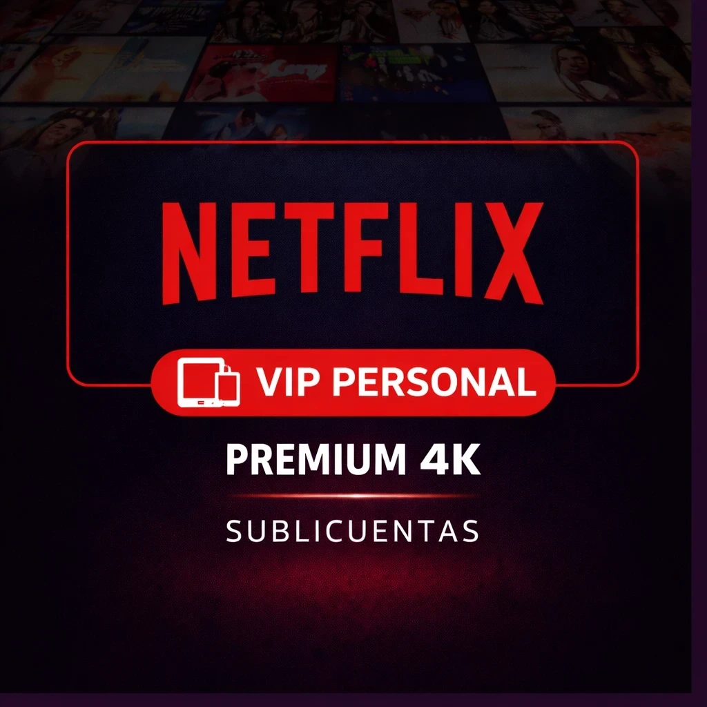 Netflix Vip Personal