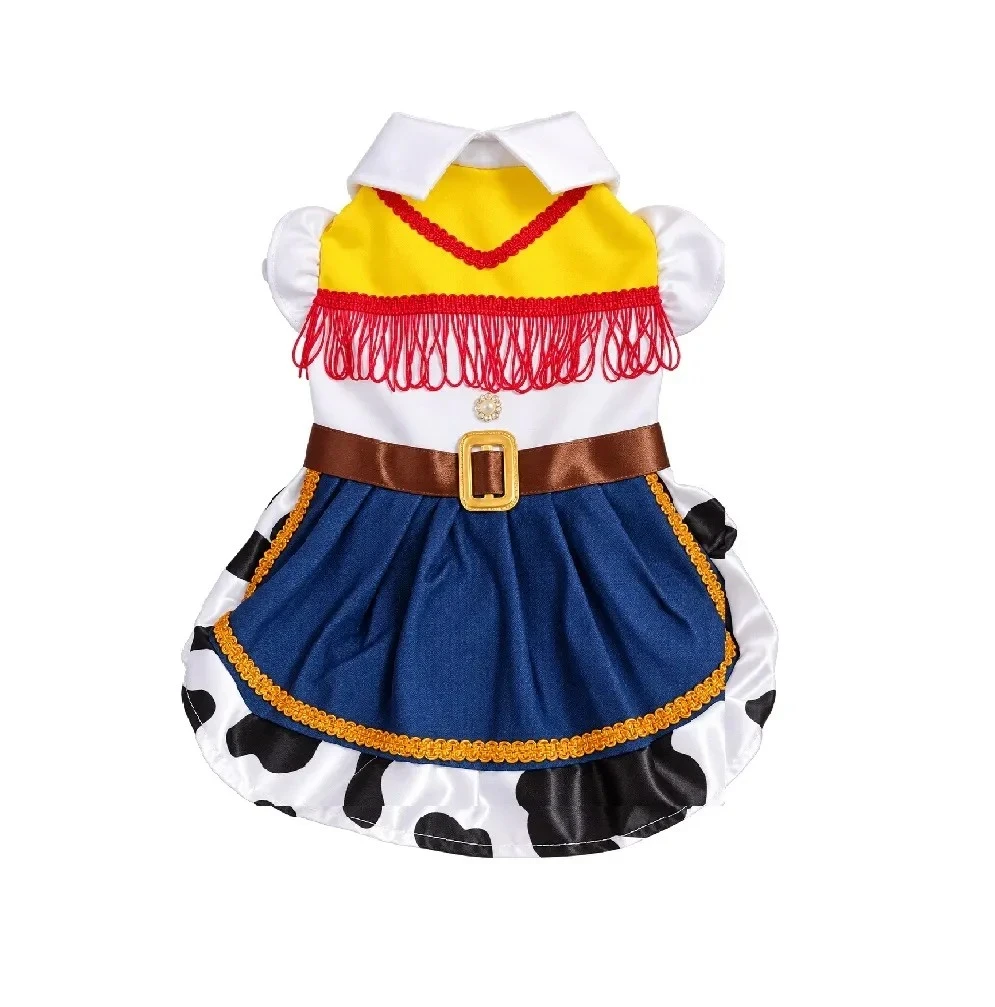 Disfraz vestido vaquera Jessie Toy Story