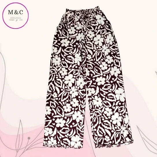 Pantalon flor