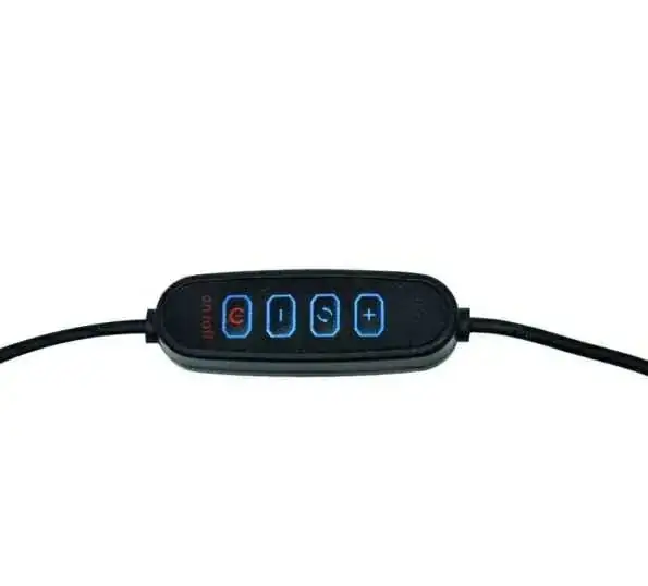 Aro De 12 Pulgadas Con 3 Modos De Luz LED  3