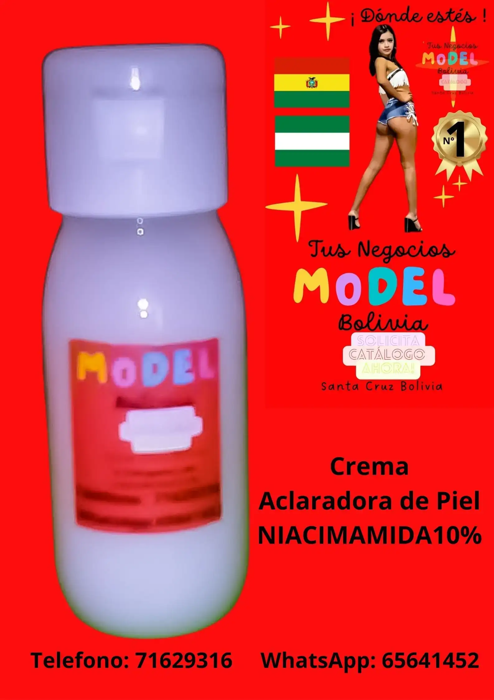 Recarga crema aclaradora 