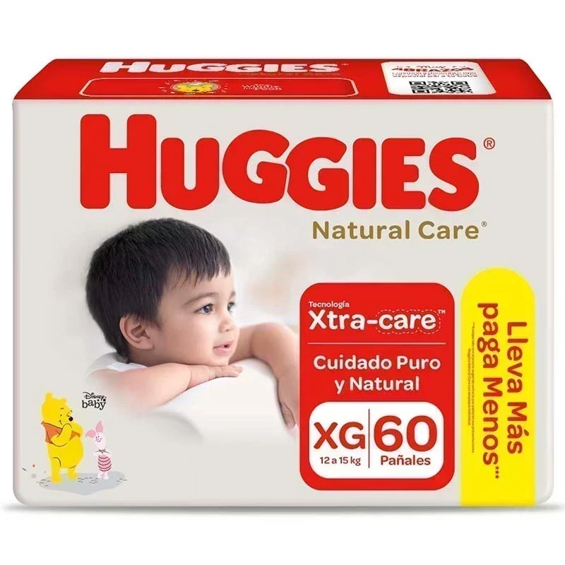 HUGGIES MEGA TALLA XG