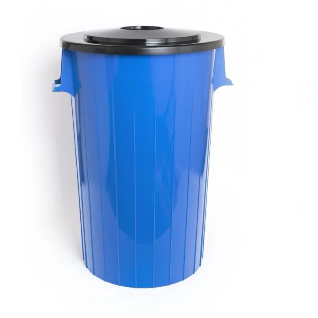 Recipiente de residuos 120 litro tapa plana 