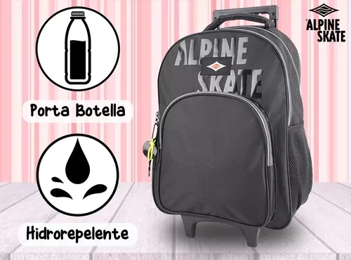 MOCHILA CON CARRO ALPINE SKATE 4