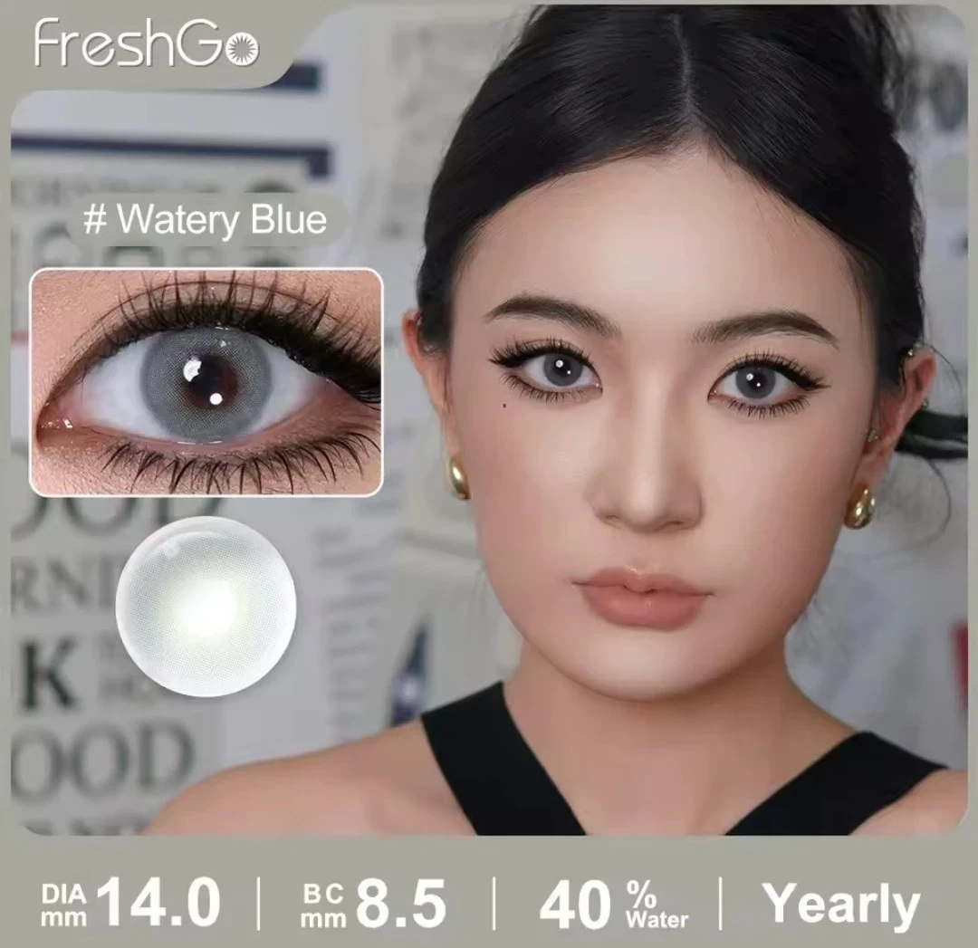 Lentes de contacto - Referencia: Euroring / Watery Blue  2