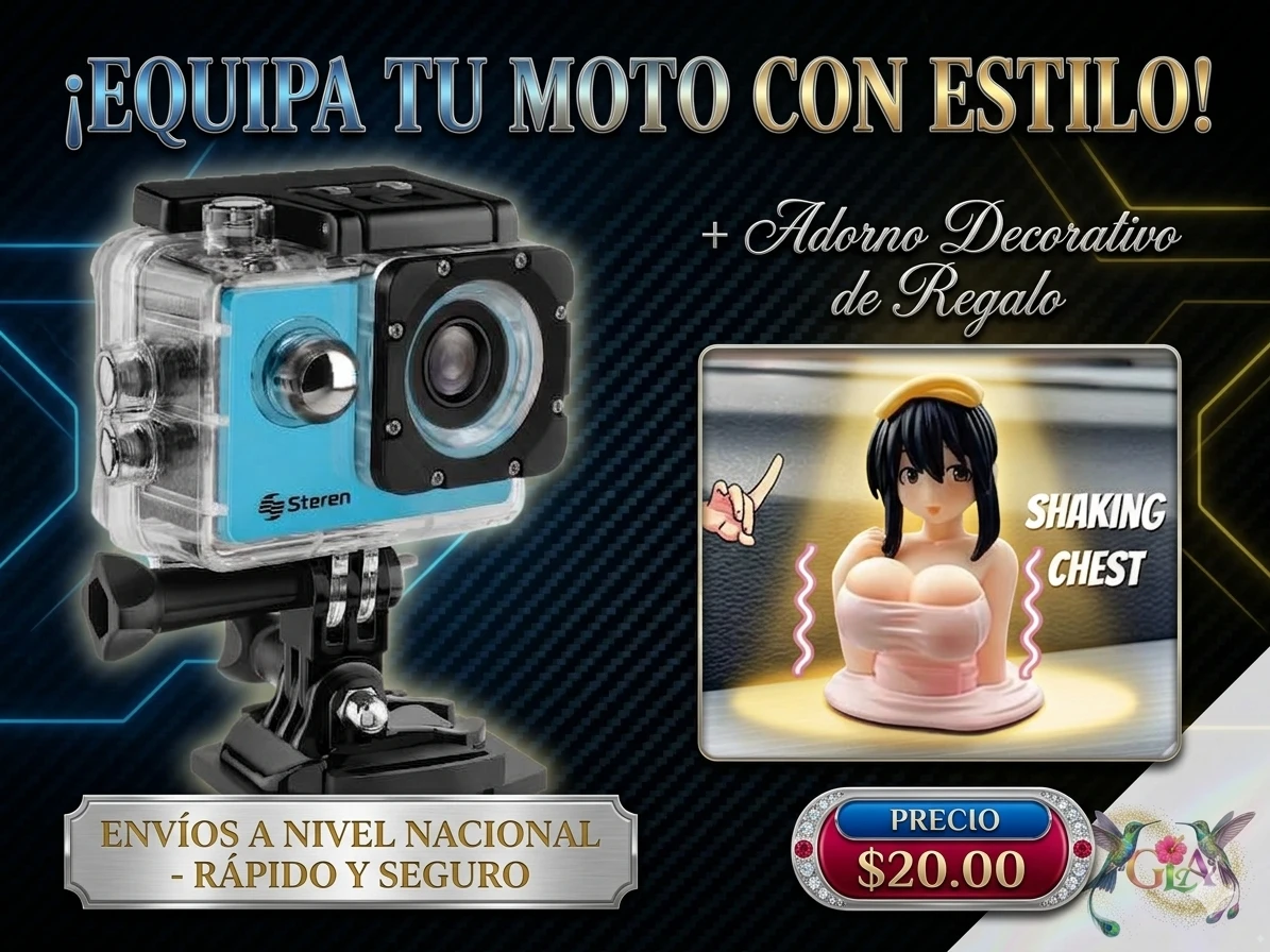 Camara para moto 
