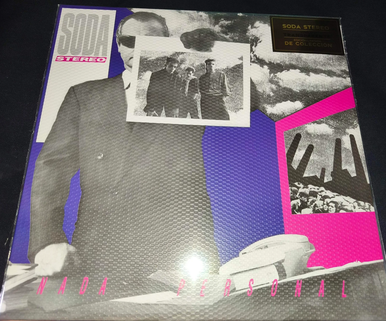Soda Stereo - Nada Personal (VINILO TRANSPARENTE)