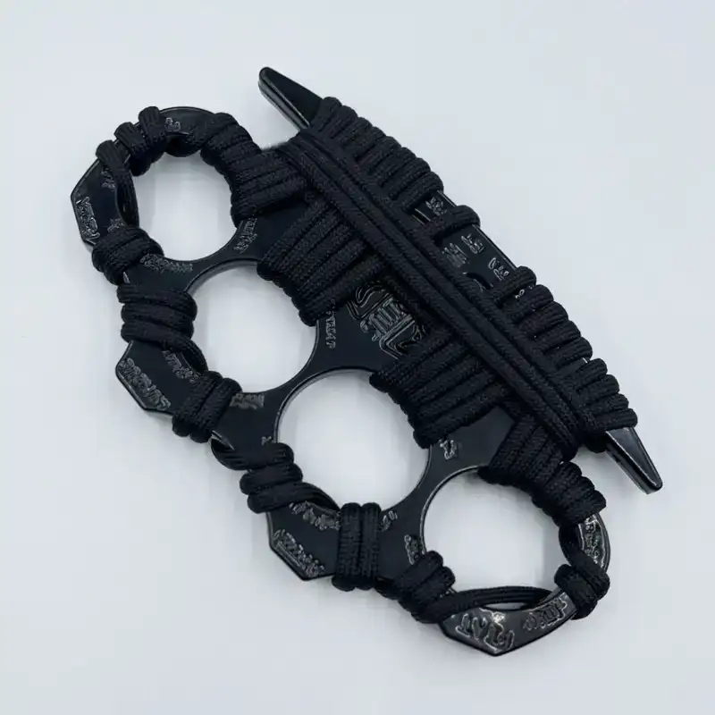 MANOPLA CON CUERDA PARACORD 4