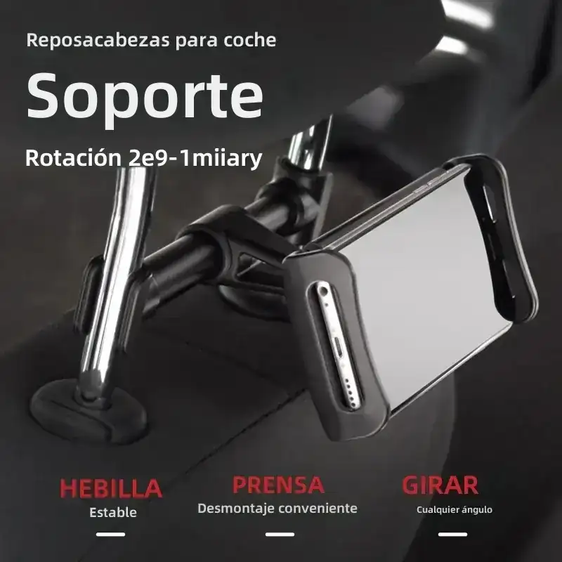 Soporte para celular y tablets