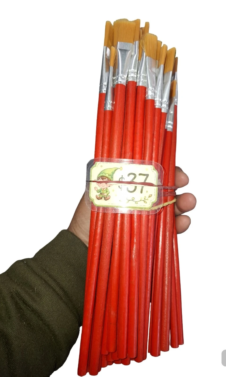 pincel rojo #11 serda suave
