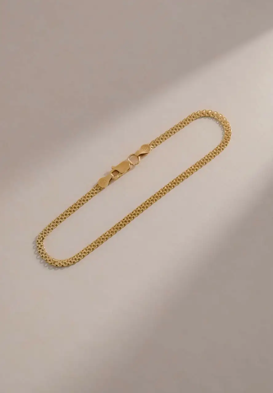 Pulsera China IT 3mm 16cms 3