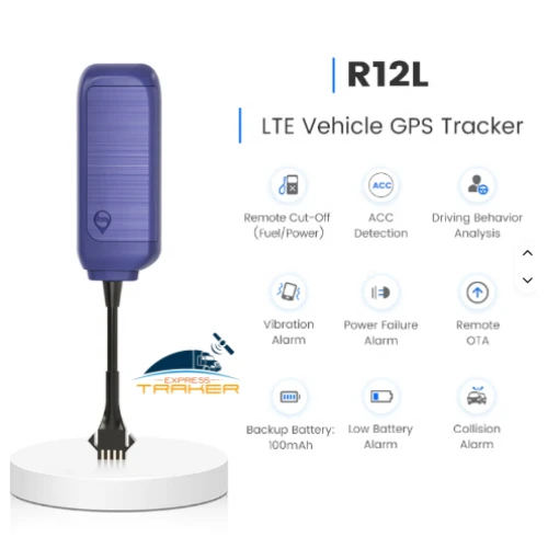 GPS 4g  R12L Tracker Localizador Satelital Auto Moto Contra Agua 3