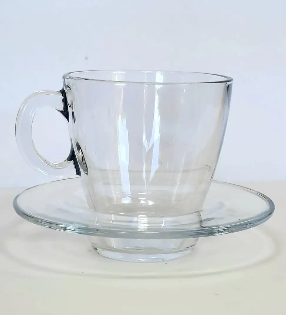 Taza cristal American