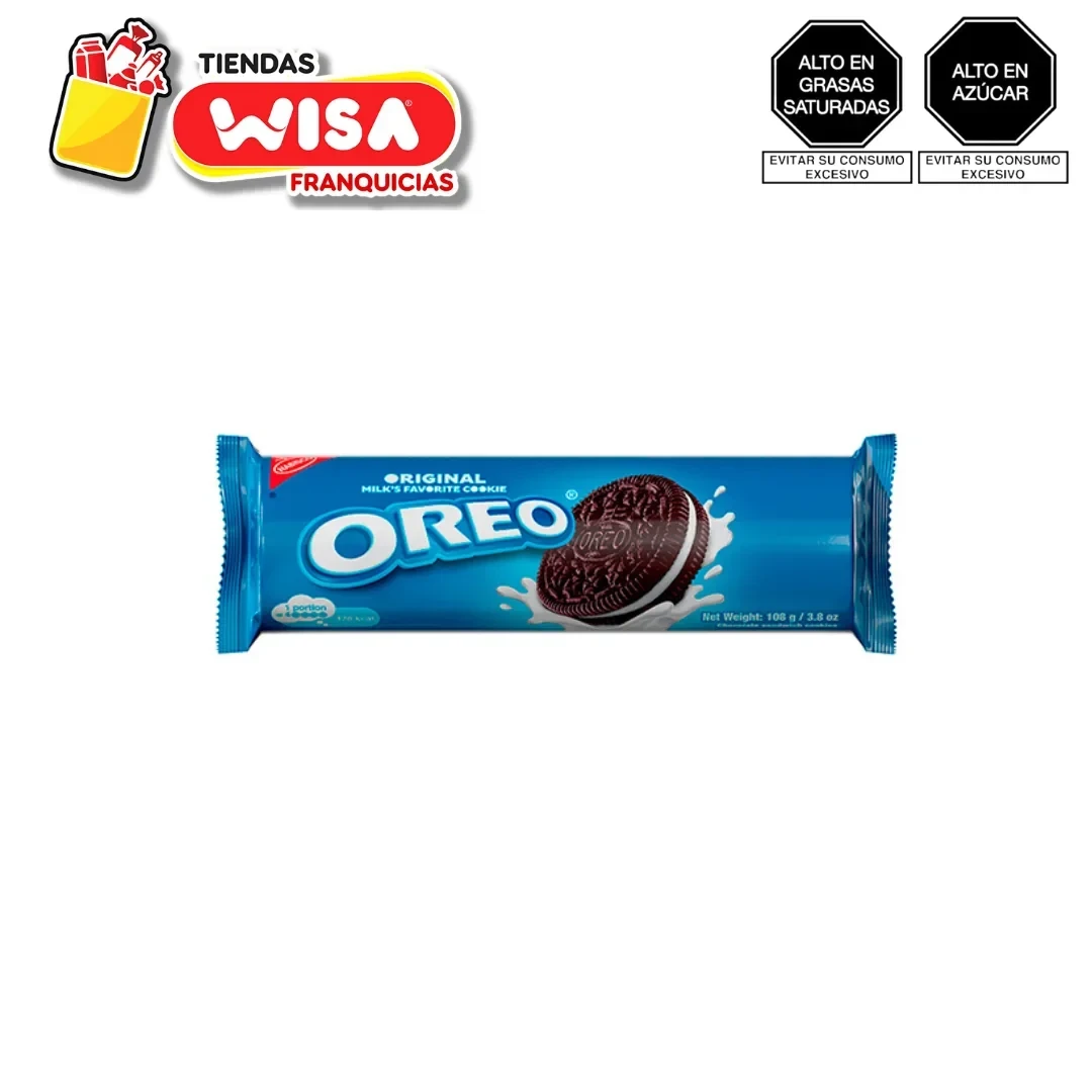 Oreo Rollo Original 108 G