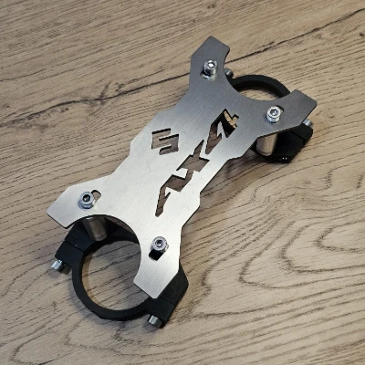 AX 4 Estabilizador de barras acero cromado ML