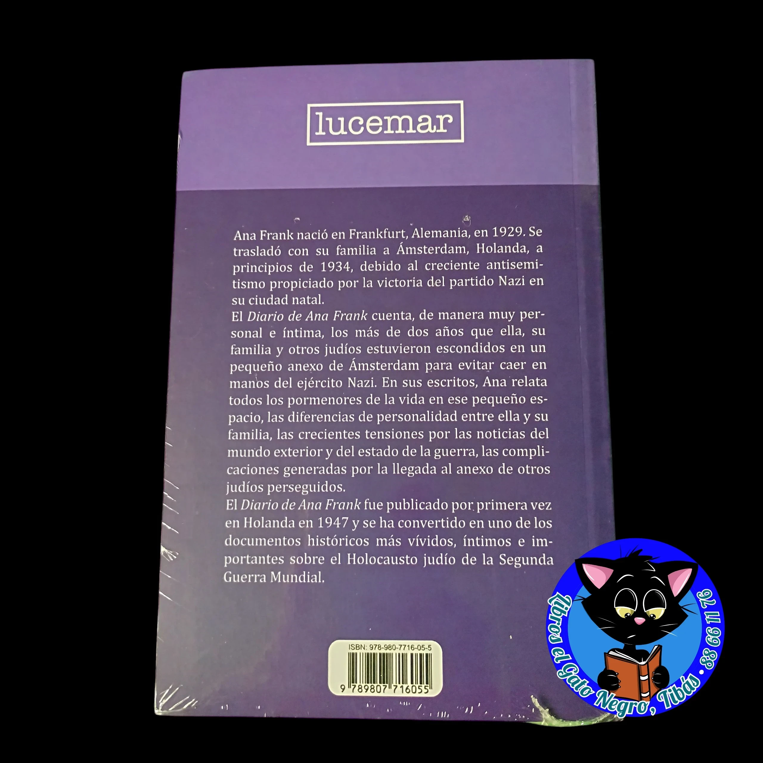 Diario de Ana Frank , nuevo 2