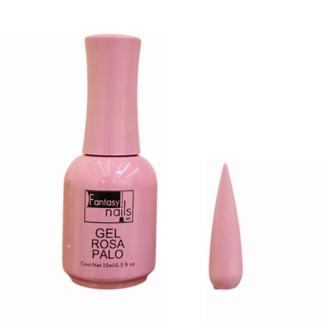 GEL ROSA PALO FANTASY NAILS