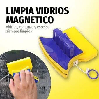 🏠Práctico y económico limpiavidrios con poderosos imanes. 🏠