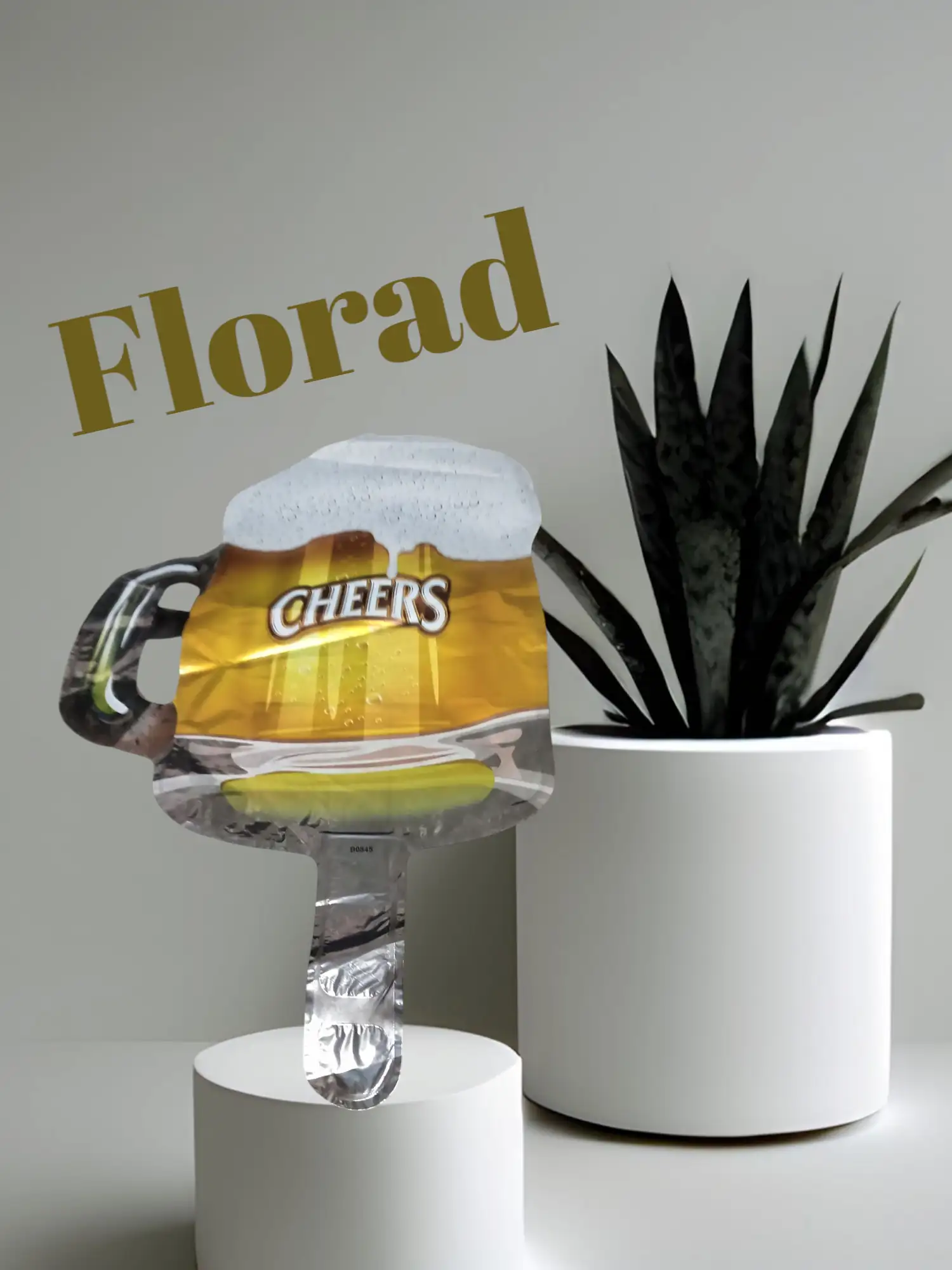 Globos de tarros de cerveza