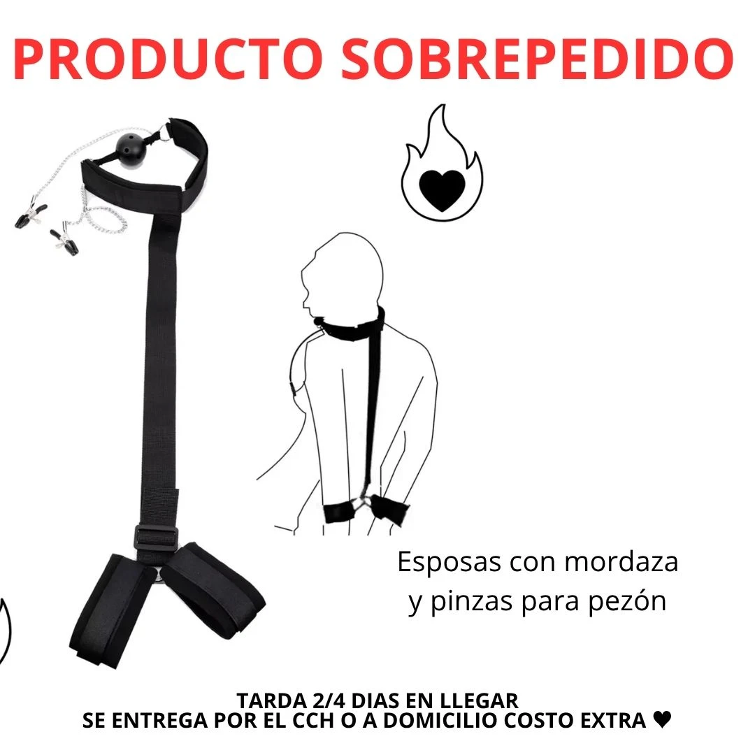 ESPOSAS CON PINZAS