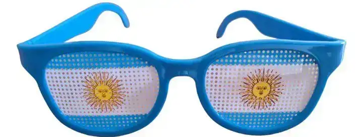 Anteojo plástico argentina 