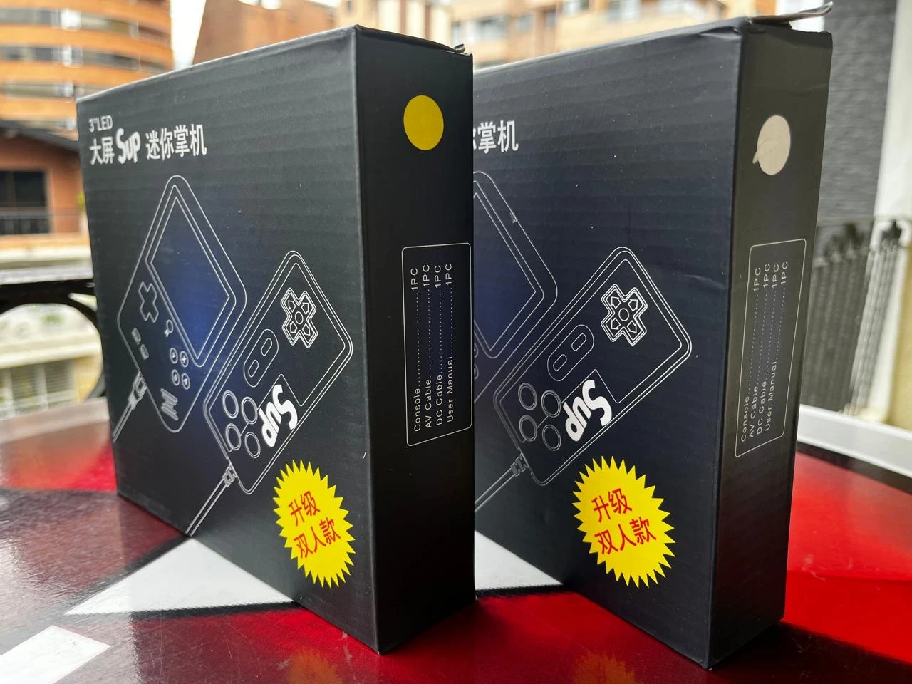 juego sup + control 6