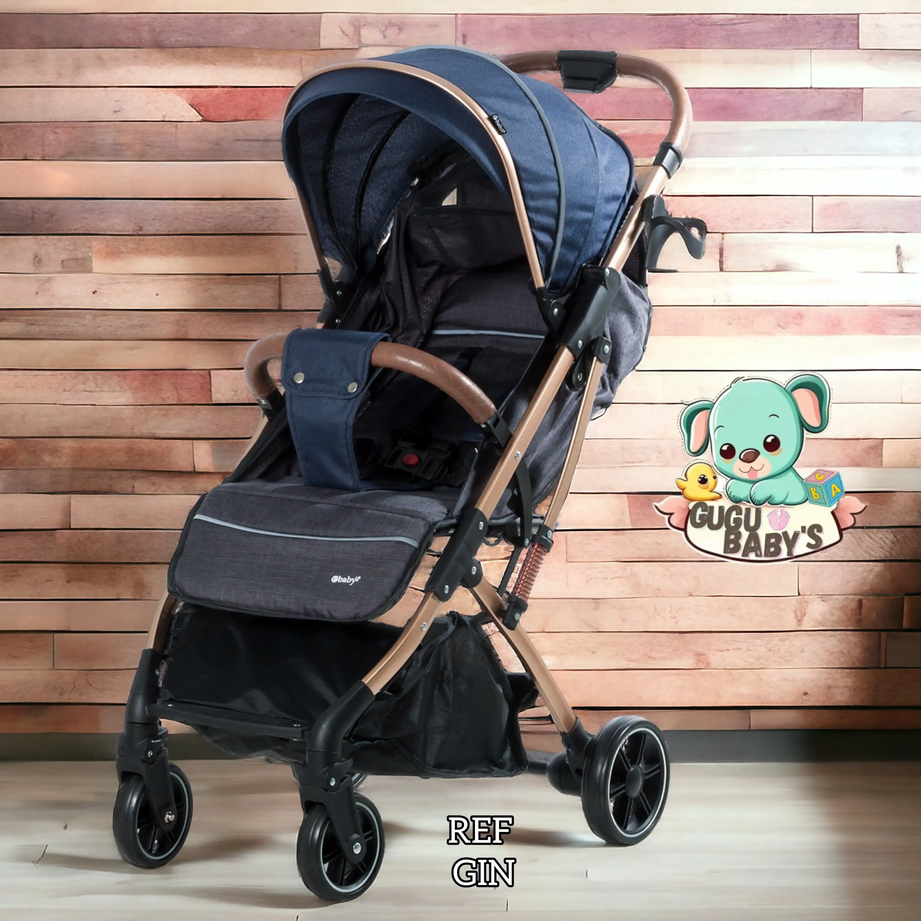 Coche maleta EBaby  3