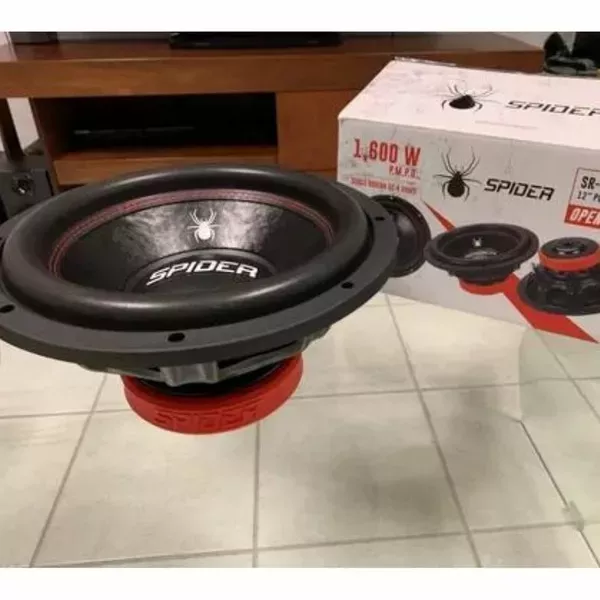 Subwoofer 12' 1600 w 800w   doble bobina 3