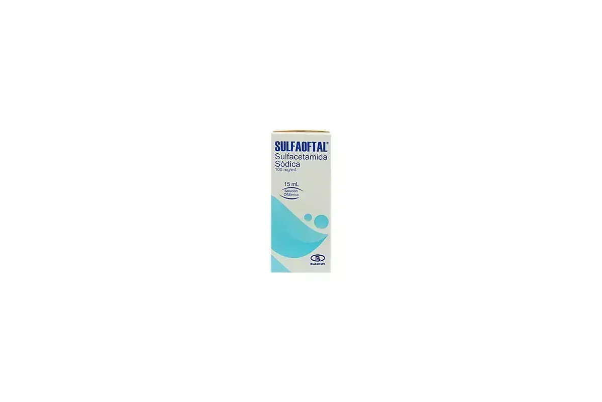 SULFAOFTAL 100 MG