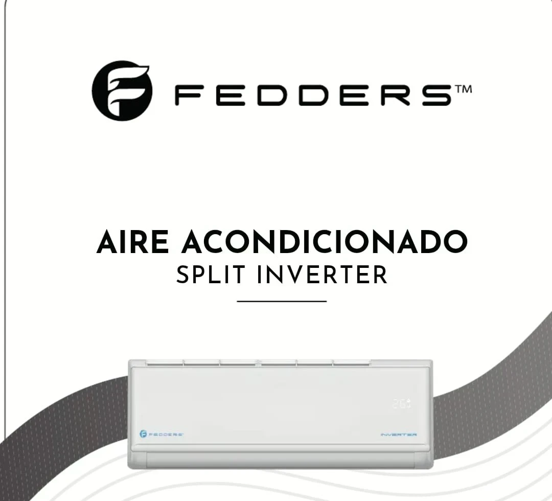 Aire Acondicionado Split Fedders Inverter  F/c 2600