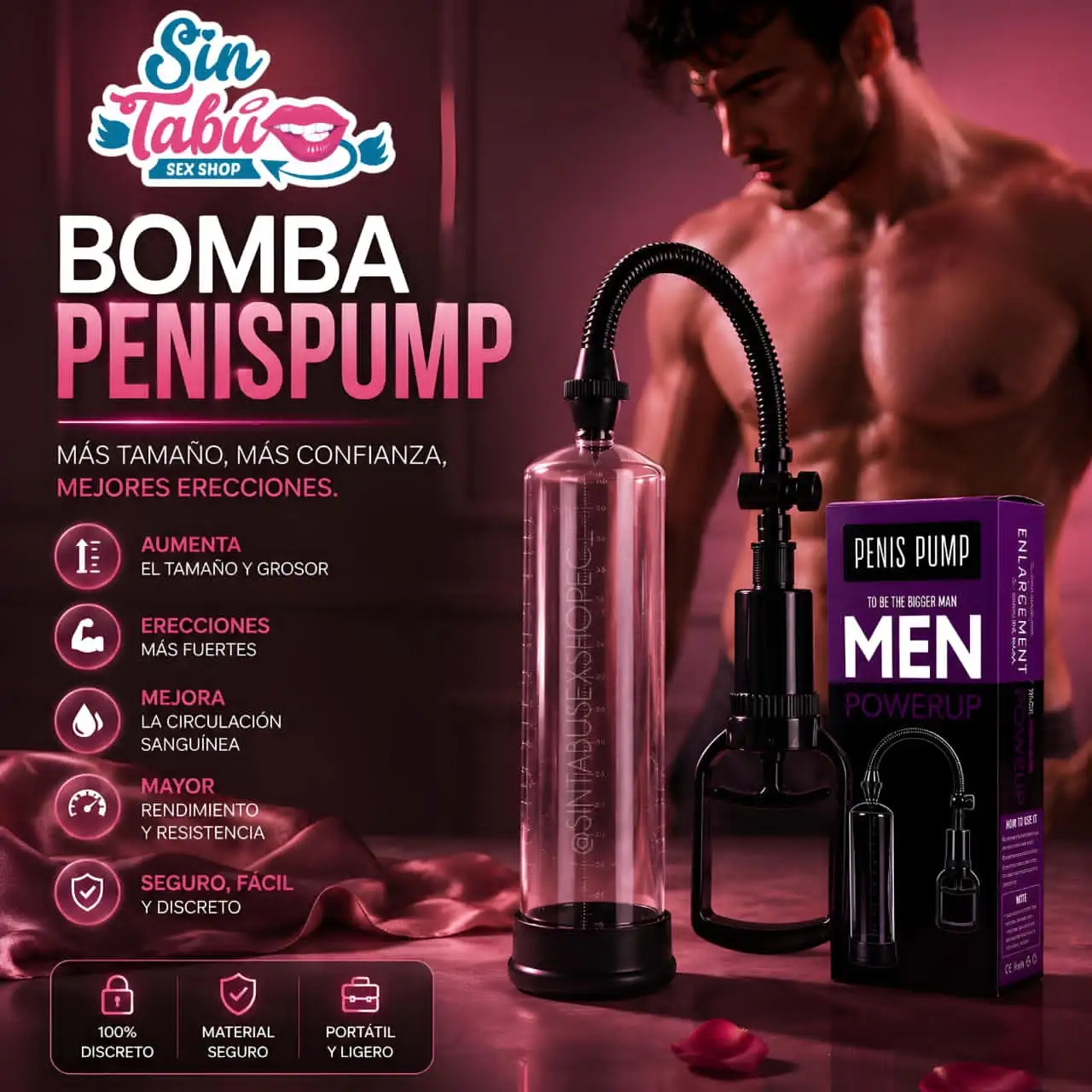 BOMBA PENISPUM