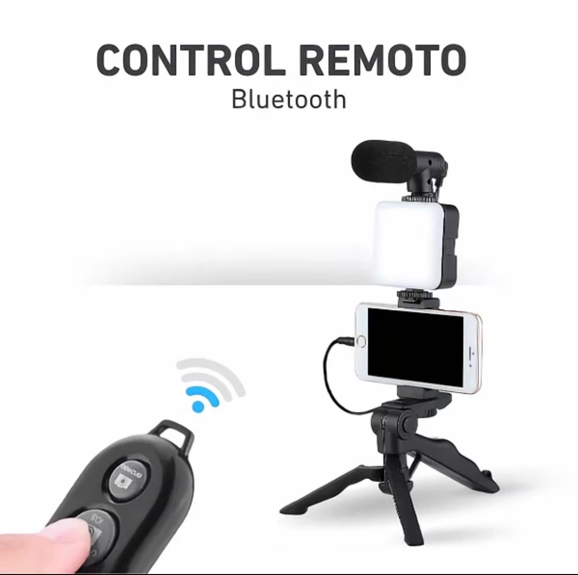 KIT PARA GRABAR VIDEOS 4