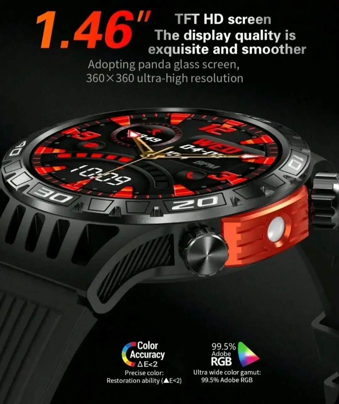 Reloj Smart grado Militar  5