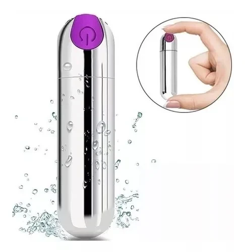 Bala Vibradora Carga USB