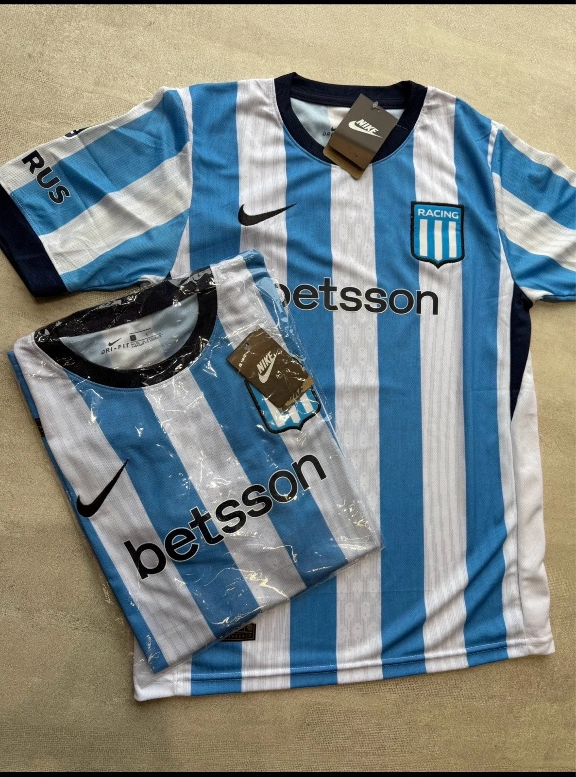 CAMISETAS CLUB VARIOS 2