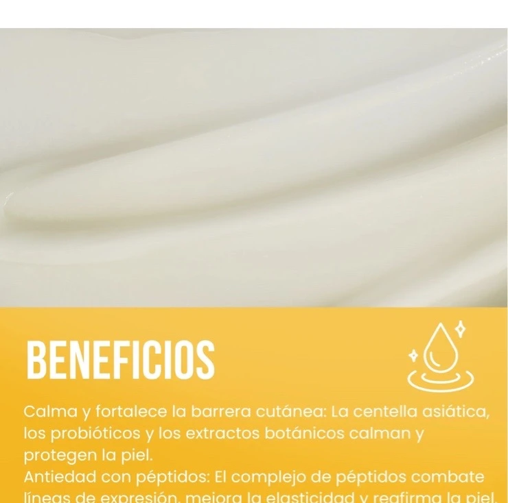 HIDRATANTE CON PÉPTIDOS - REFRESH & RESET beauty creations 3