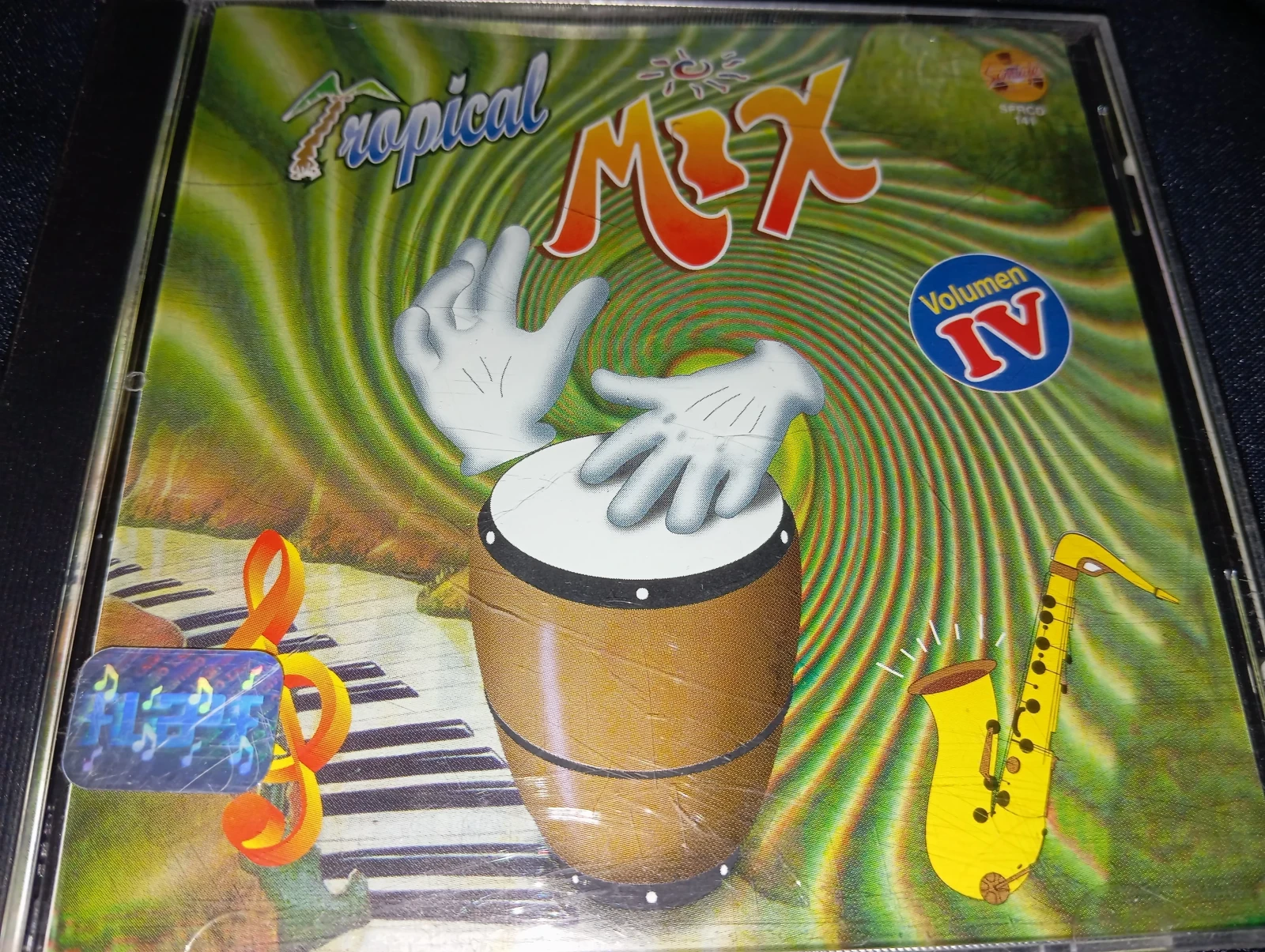 Varios - Tropical Mix Vol. 4 (SANTA FE RECORDS)