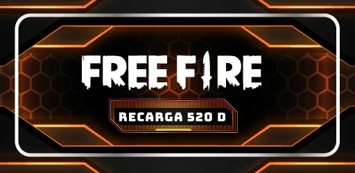 Free fire recarga 520 diamantes  online