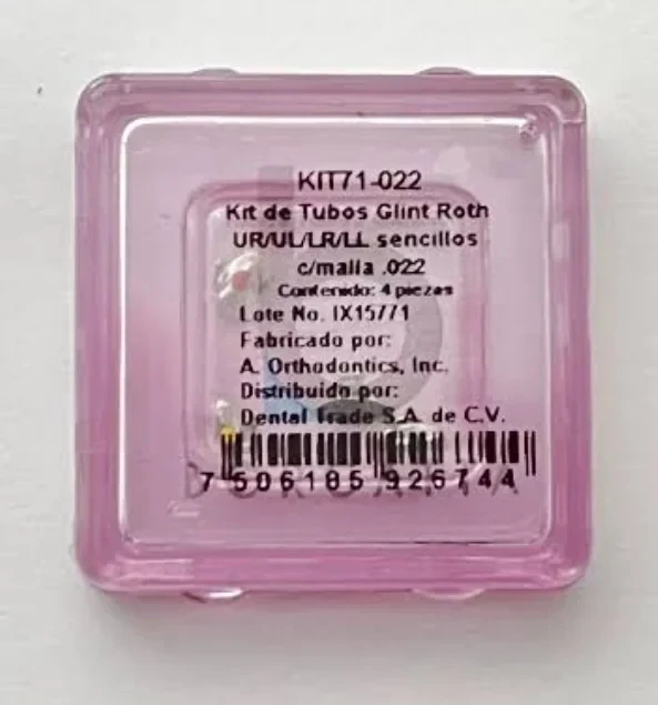 KIT TUBOS GLINT C/MALLA P/6 Ó 7