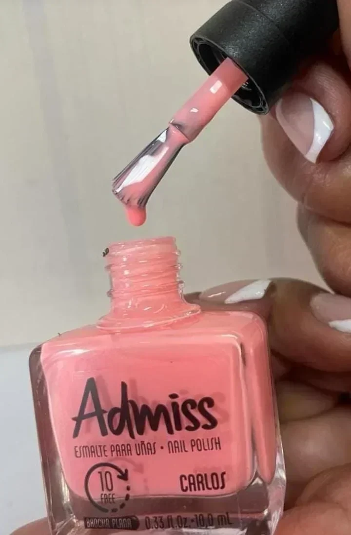 admiss esmalte carlos