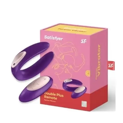 Satisfyer Double Plus Remote