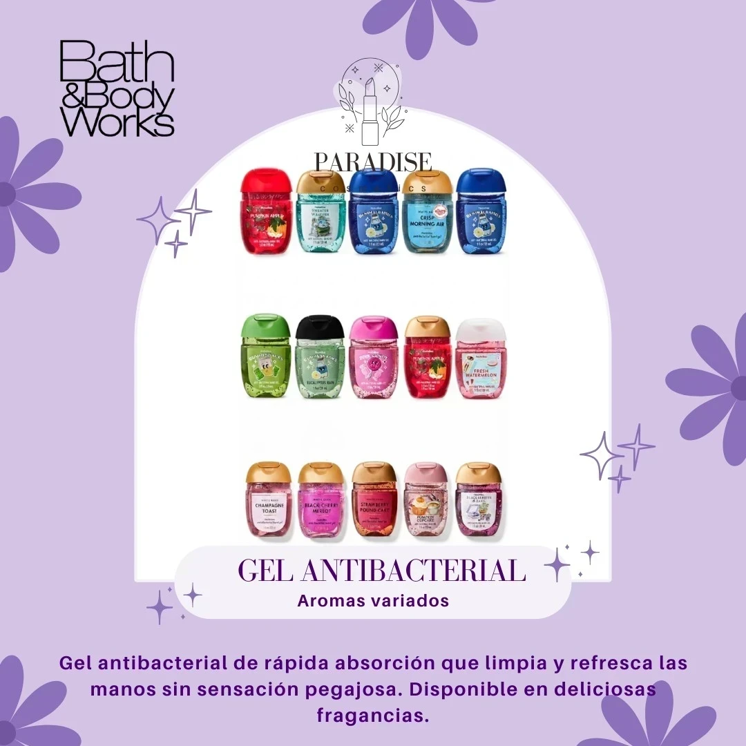 Gel Antibacterial