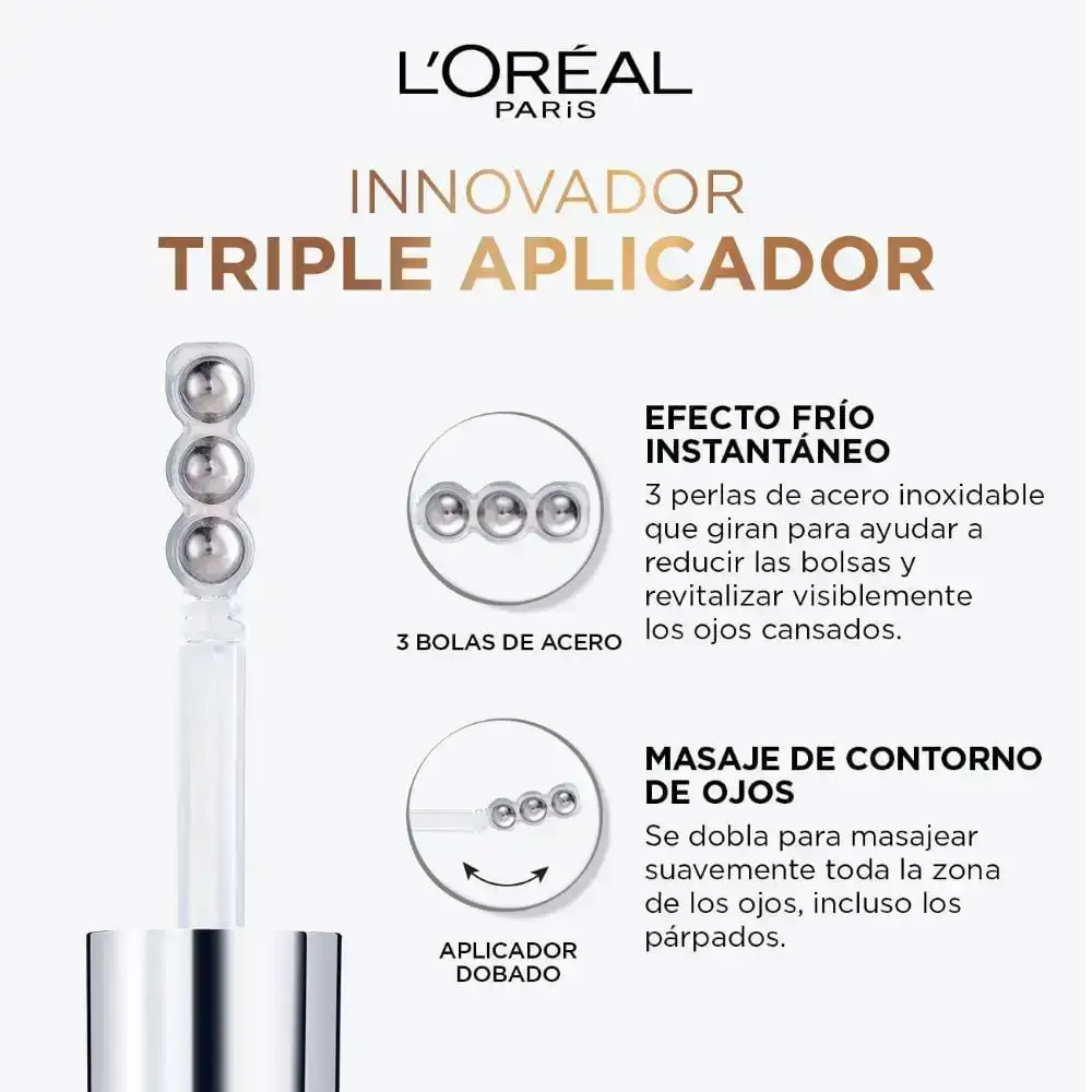 Serum Para Ojos Loreal Acido Glicólico Anti-Ojeras X 20G 3