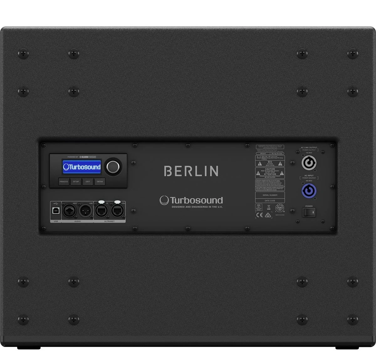 TBV118L-AN SUB. TURBOSOUND 4