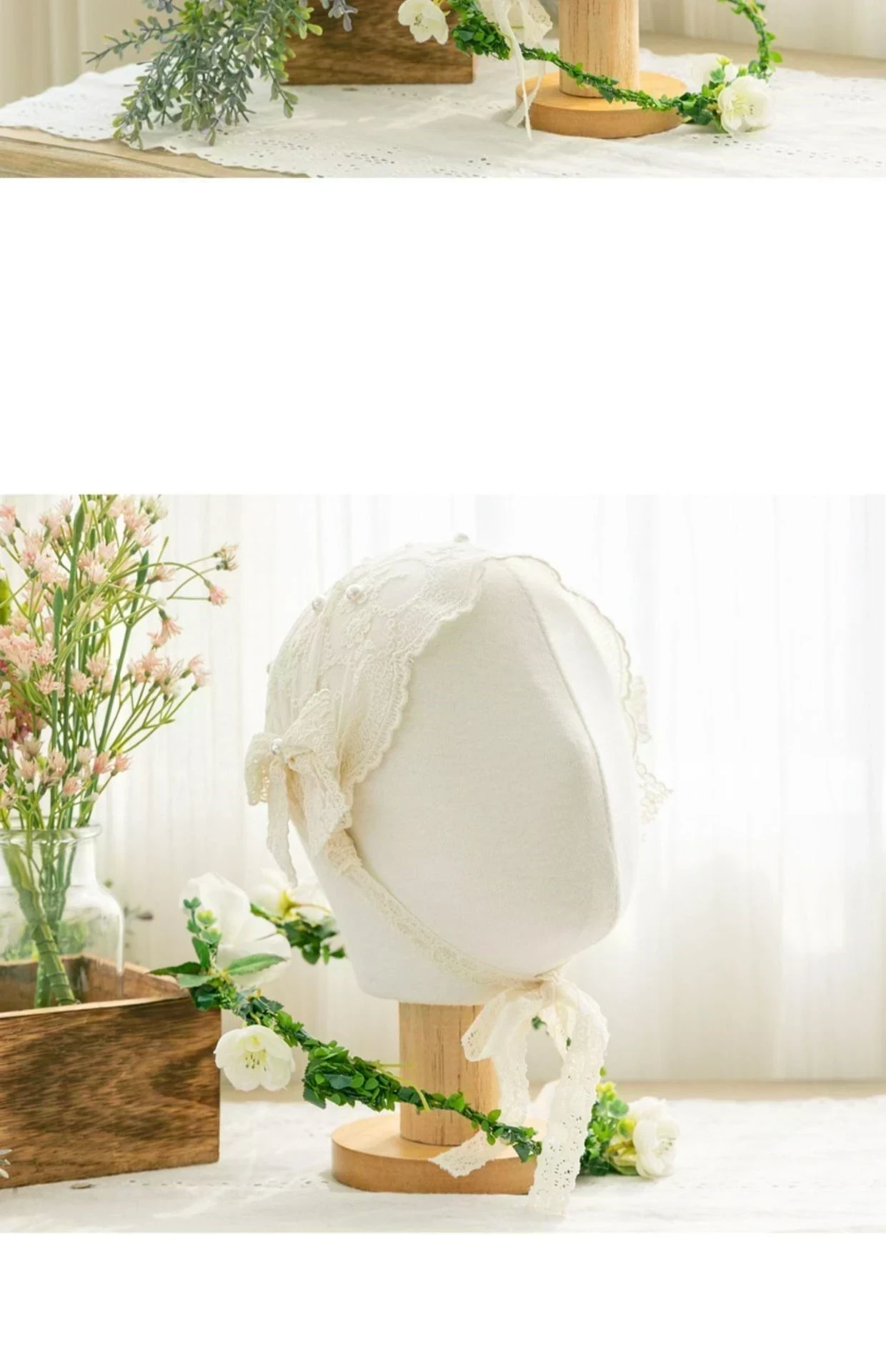 GORRO A DIADEMA ELEGANTE  3