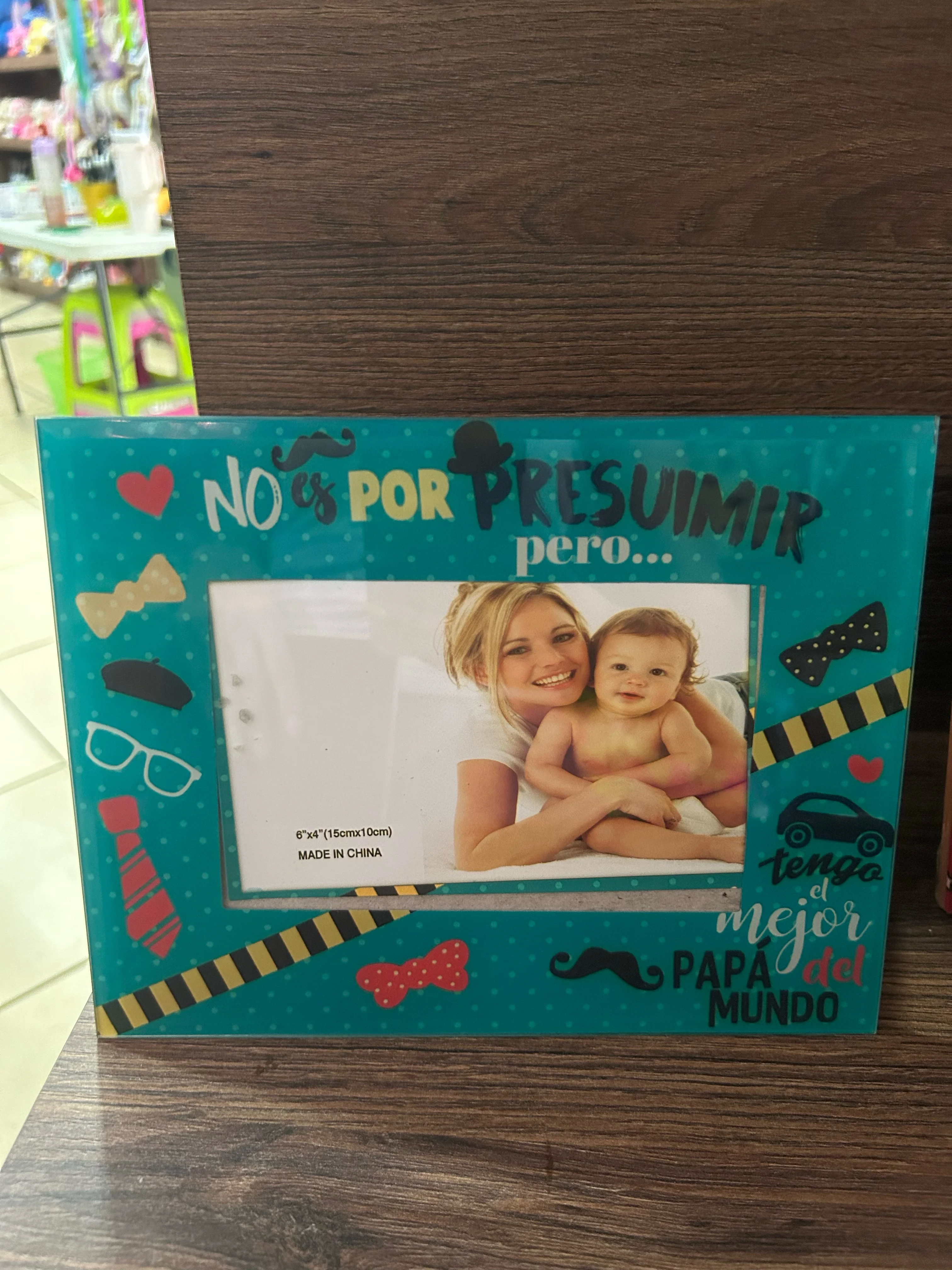 Portarretrato papá  2